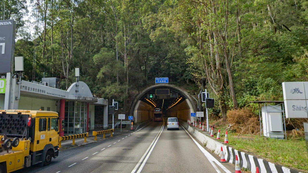 Hong Kong van driver dies after passing out behind the wheel and striking kerb