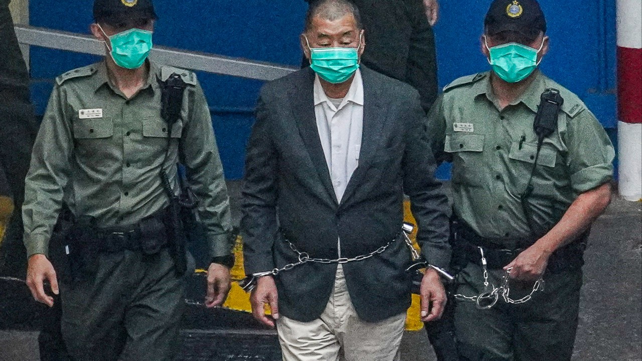 Hong Kong’s Jimmy Lai ‘guarded’ in interviews after national security law passed