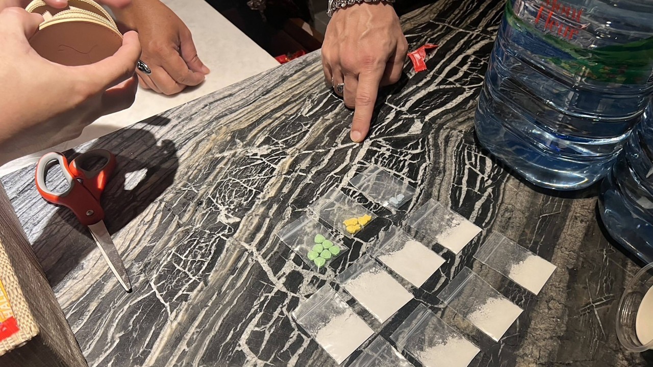 Thai police detain over 120 in underwear ‘drug party’ in Bangkok