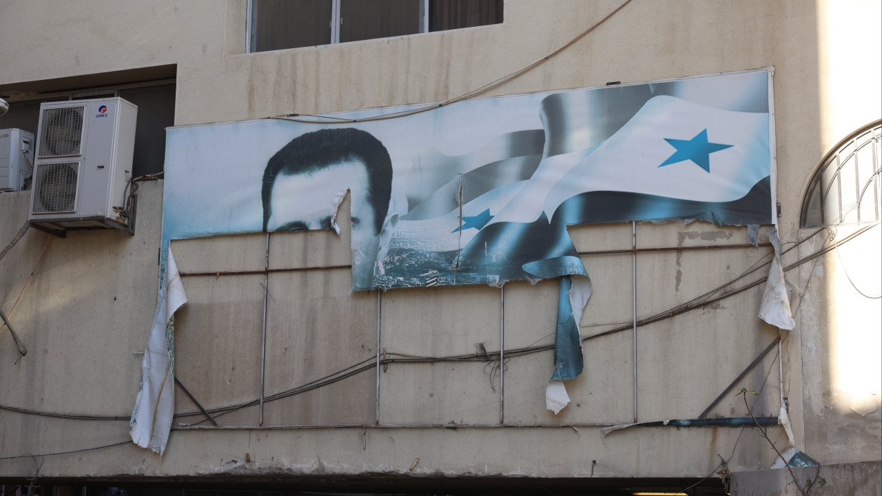 Ousted Syrian leader Assad in Moscow and given asylum, Russian state news agencies say