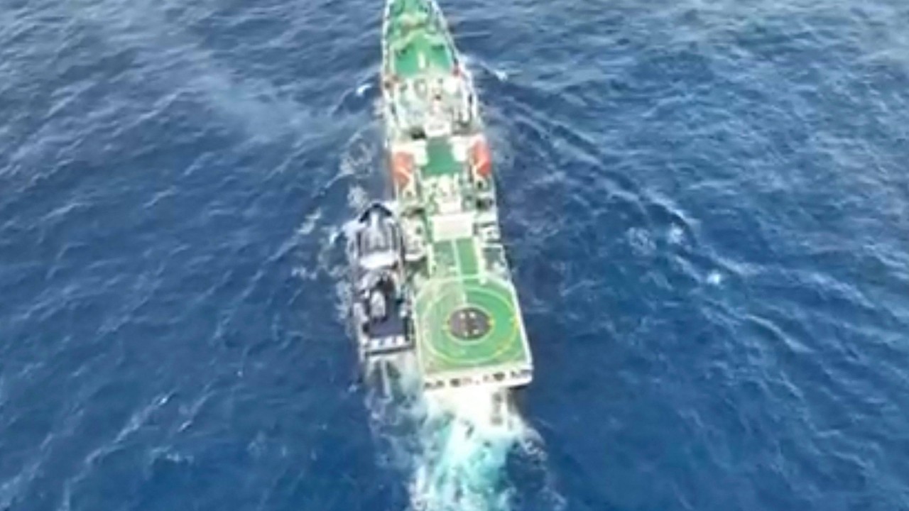 Philippines’ Marcos Jnr rejects call to send warships to South China Sea: ‘we’re not at war’