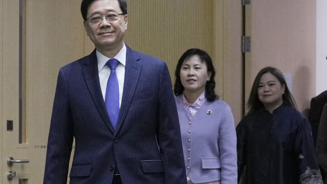 Reshuffle shows Hong Kong government’s commitment to accountability
