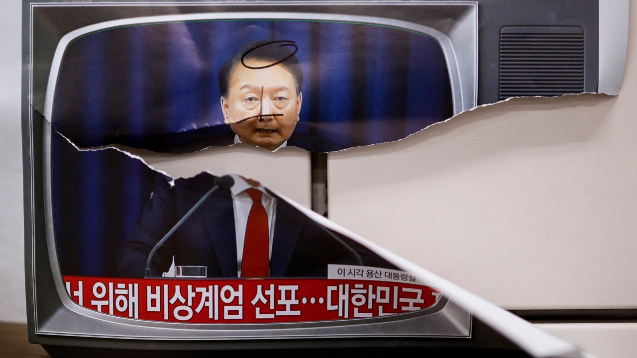 Squid Game creator, cast join calls to impeach South Korea’s President Yoon