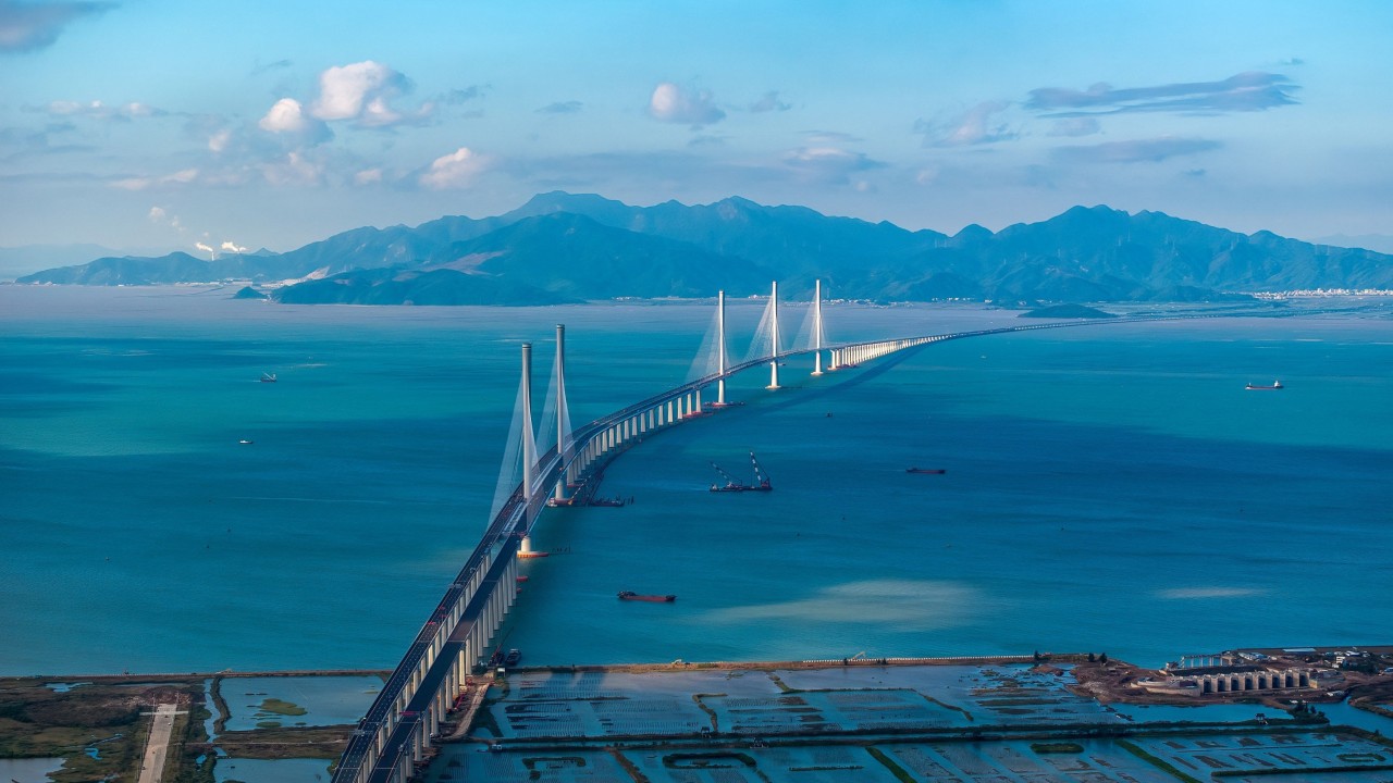 China’s Huangmaohai mega link is about boost Greater Bay Area powerhouse