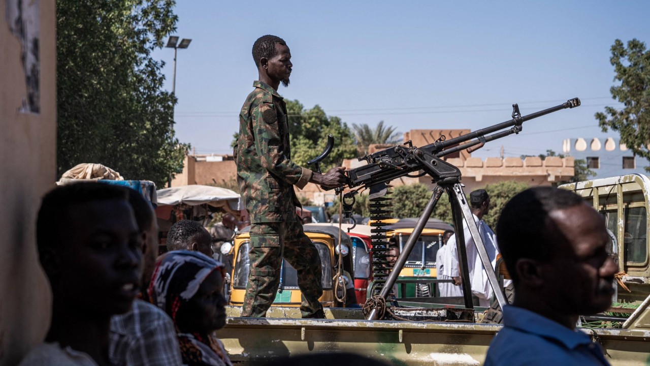 Darfur air strike kills over 100 in Sudan’s escalating conflict: pro-democracy group