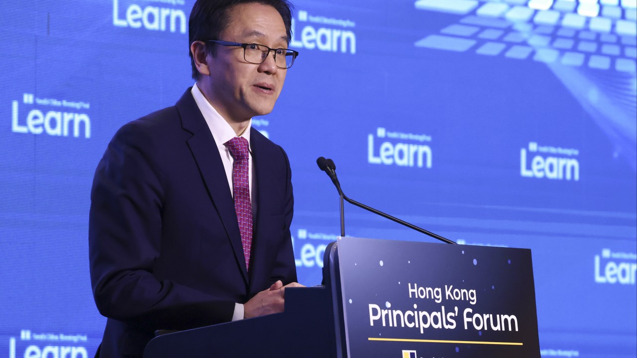 Strong tech literacy a ‘priority’ for Hong Kong students amid evolving AI landscape