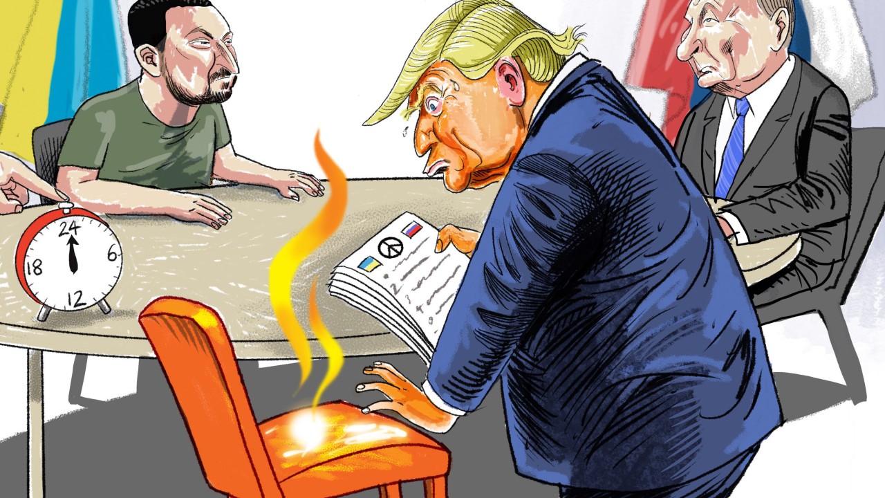 Why a lasting peace for Russia and Ukraine will elude Trump