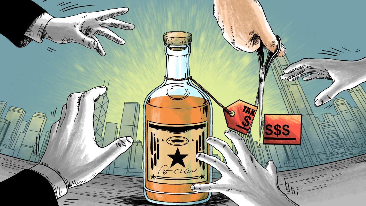Hong Kong has slashed liquor tax but can it take on trade hubs like Singapore?