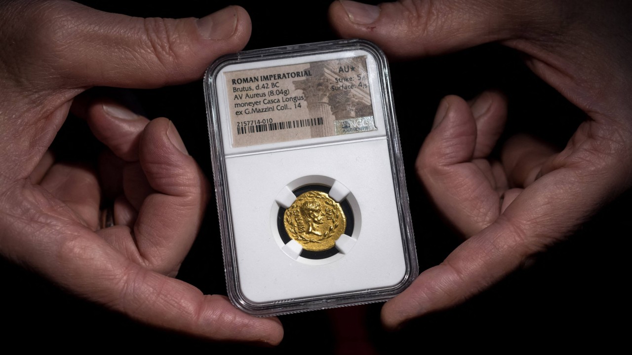 Rare Roman coin sells for US$2.09 million at Geneva auction