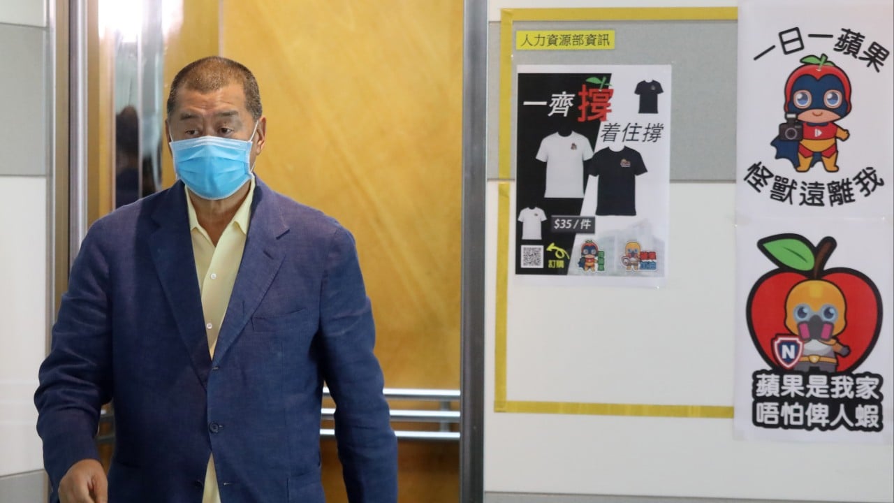 Jimmy Lai’s view Hong Kong would become like mainland China was conjecture: judges