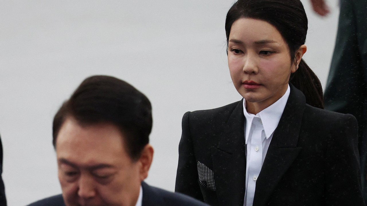 South Korea’s first lady Kim Keon-hee sparks memes amid martial law controversy