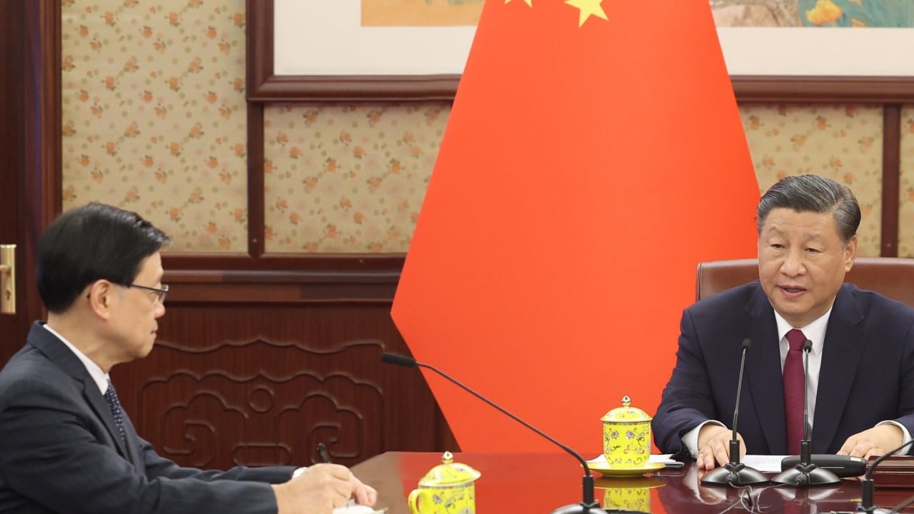 Hong Kong’s John Lee heads to Beijing for duty visit, set to brief Xi Jinping on Friday