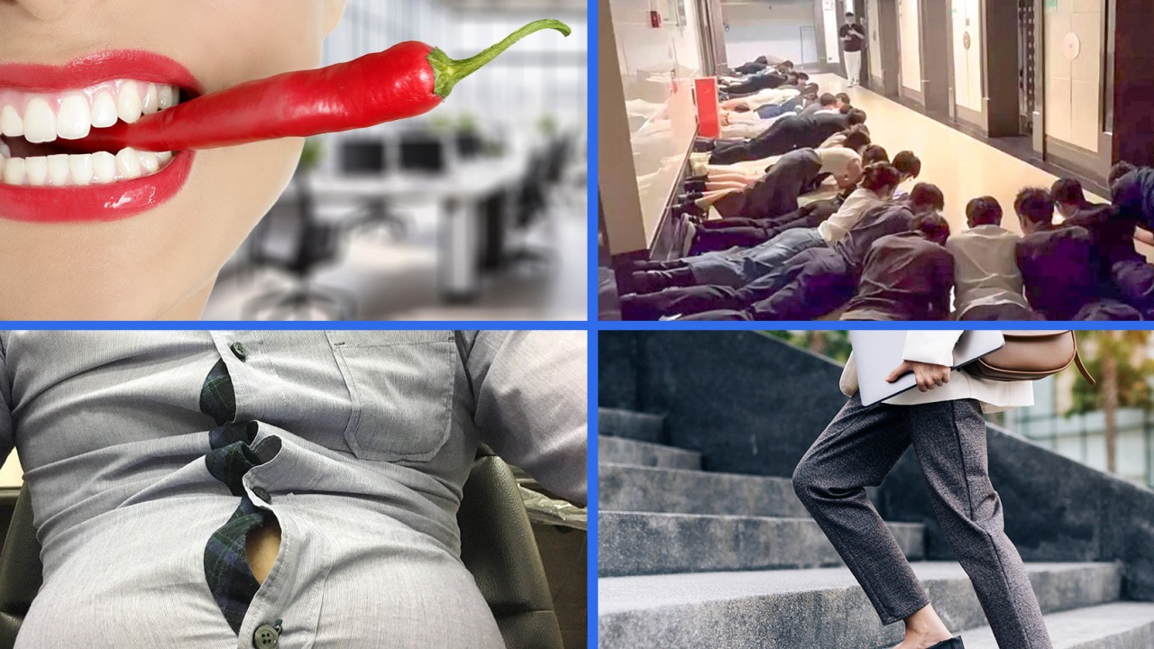 Quirky China company rituals – floor greetings to boss, ‘death chillies’ for failure