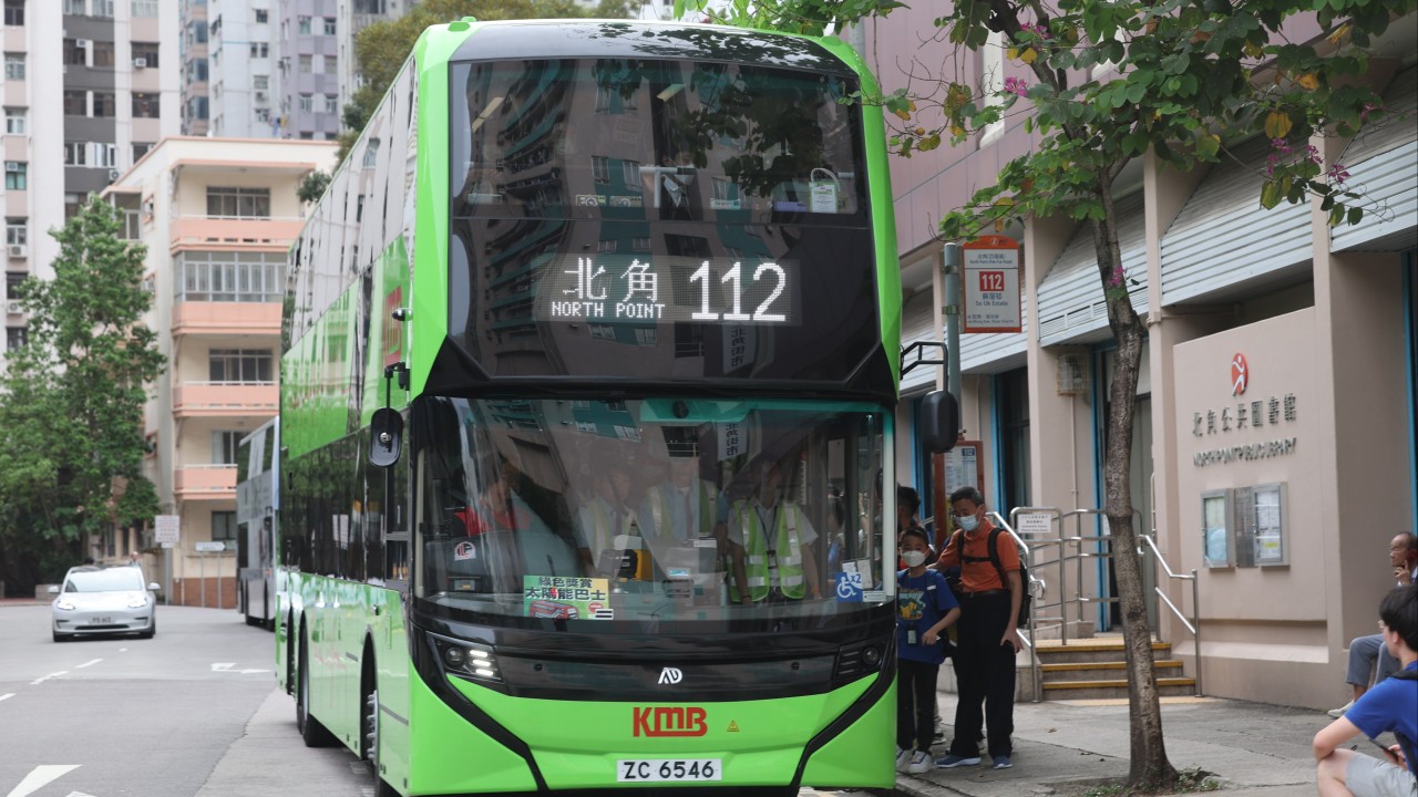 Hong Kong to subsidise electric buses and taxis to stop cost being passed to public