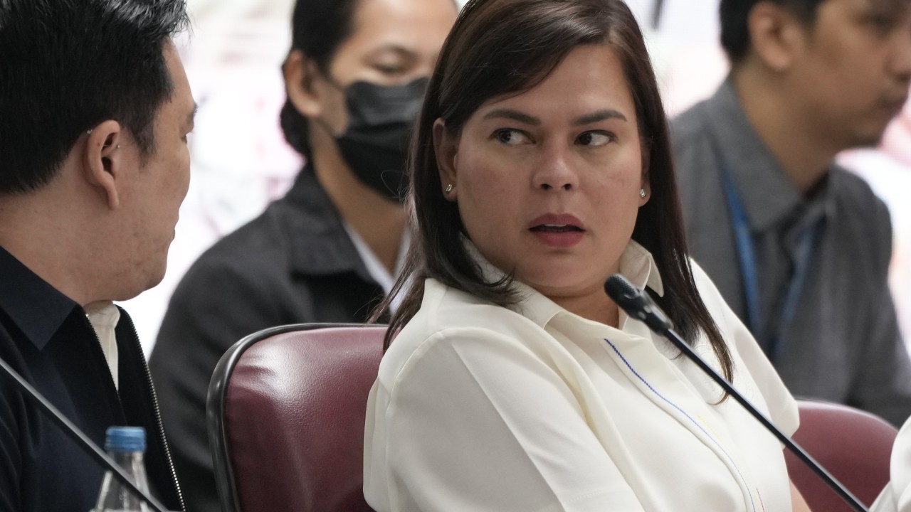 Sara Duterte skips questioning over alleged threat to kill Philippines President Marcos