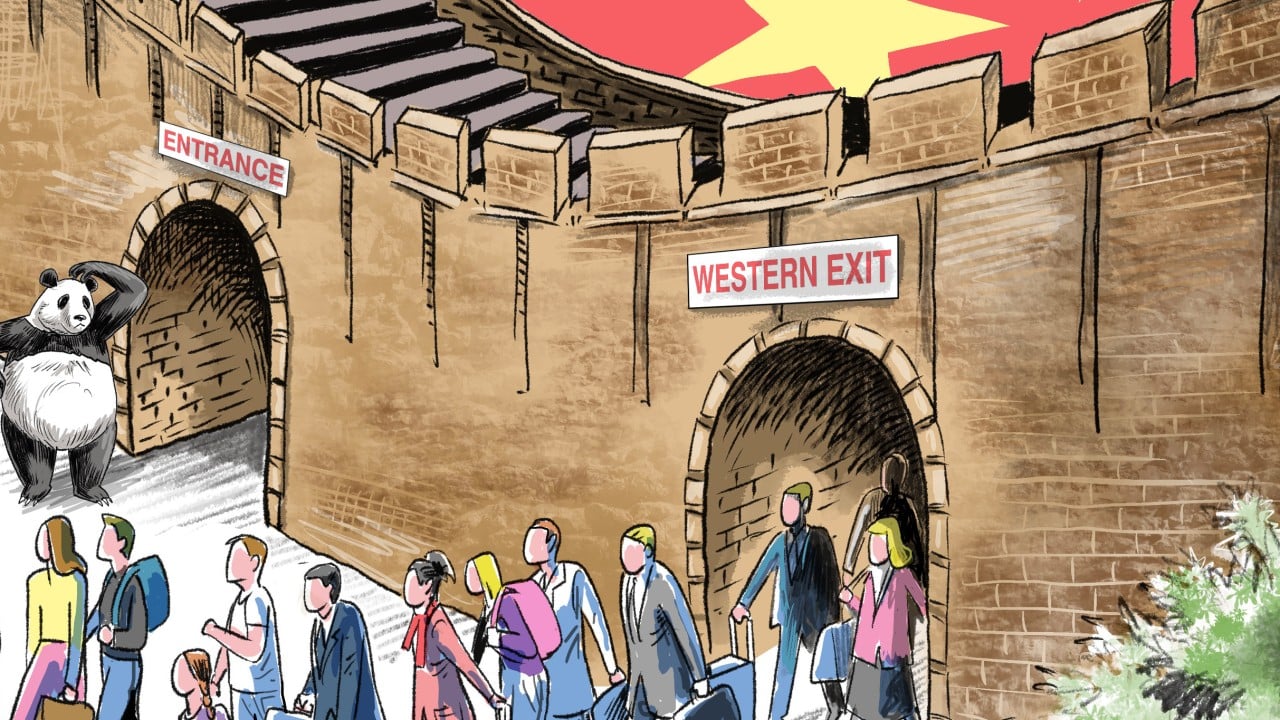 China’s dwindling Western expat workforce should be cause for concern