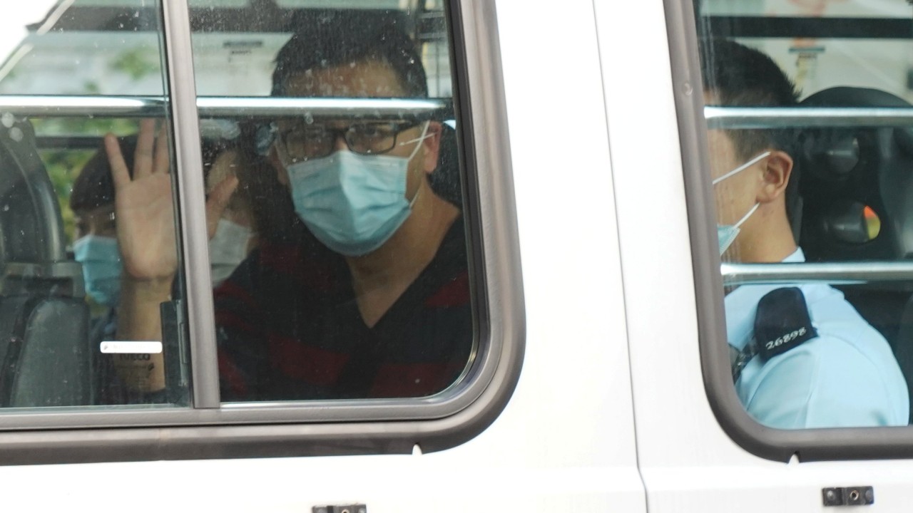 Ex-Hong Kong politician, 6 others convicted over clash at MTR station in 2019