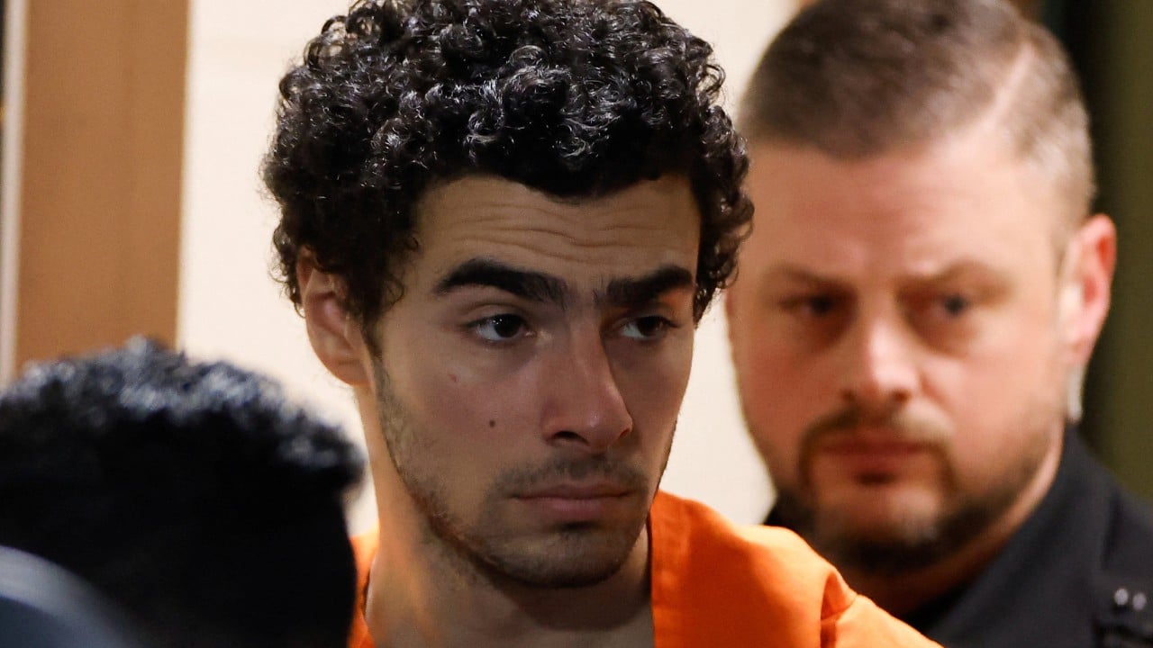 Gun found on US CEO shooting suspect matches shell casings at scene, police say