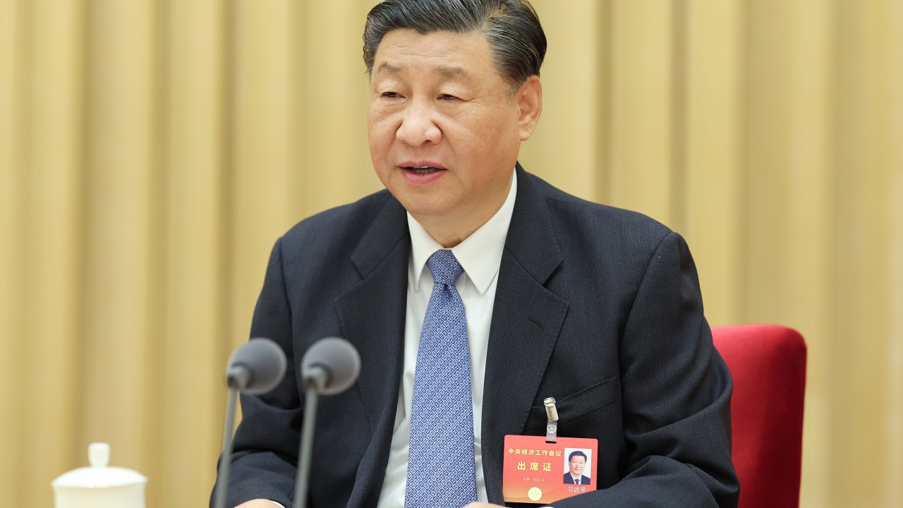 China must reach economic targets, leaders say, as high-profile conference draws to a close