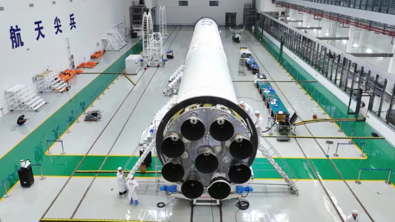SpaceX and the 7 dwarves: Chinese space firms line up to enter reusable rocket race