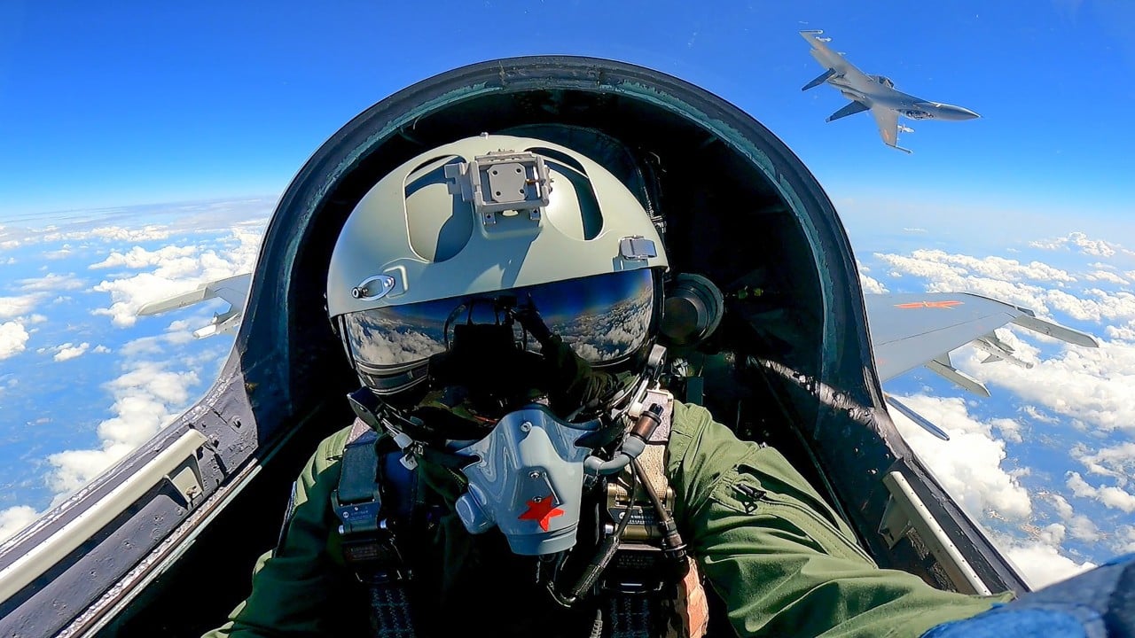 China is training super-pilots with qigong for stealth jet and drone battle