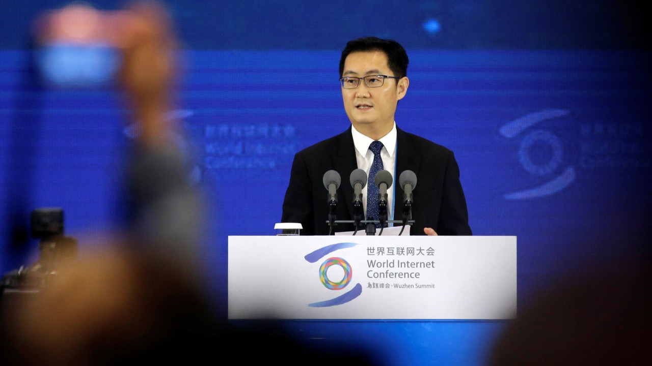Tencent boss Pony Ma praises China’s economic policy, stimulus for private sector