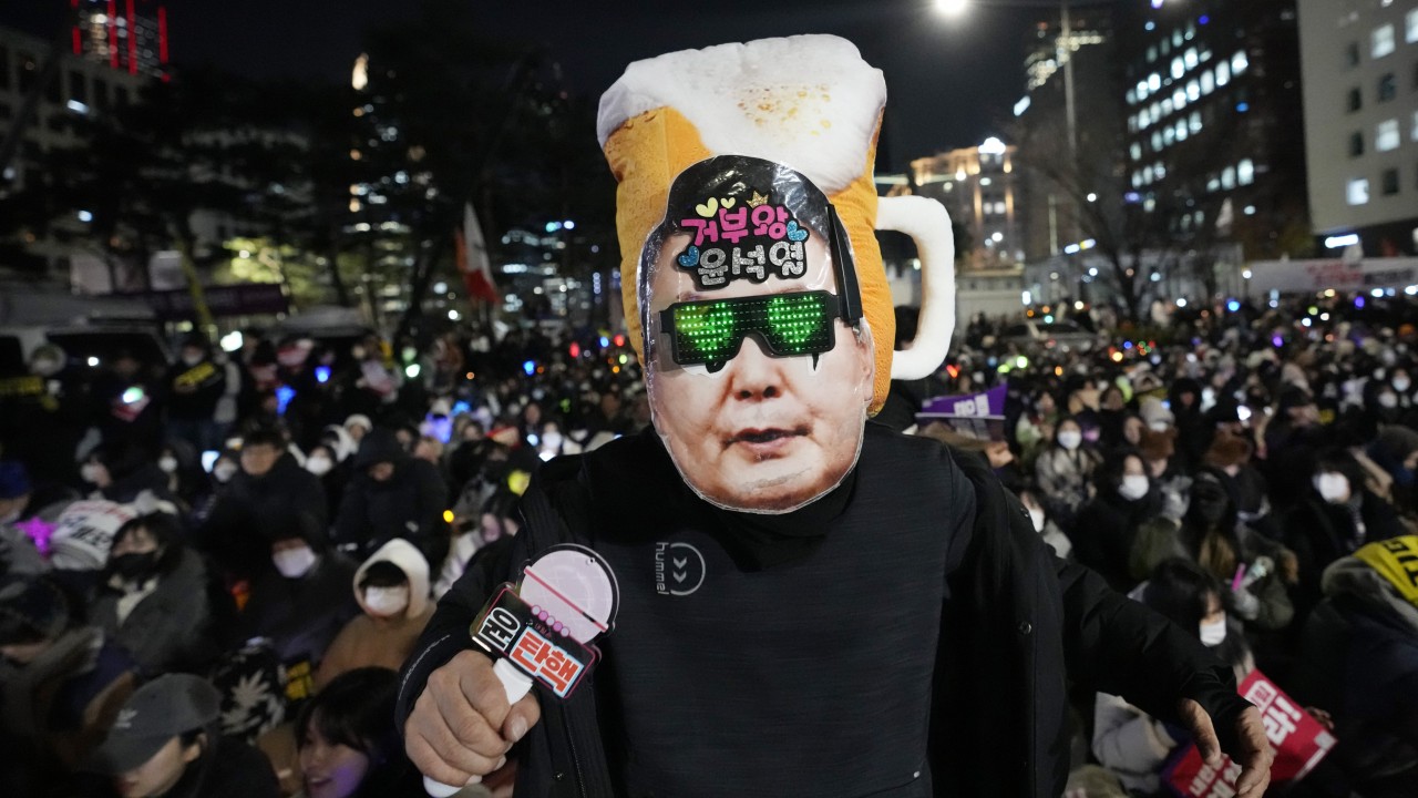 South Korea’s Yoon defends martial law decree as act of governance