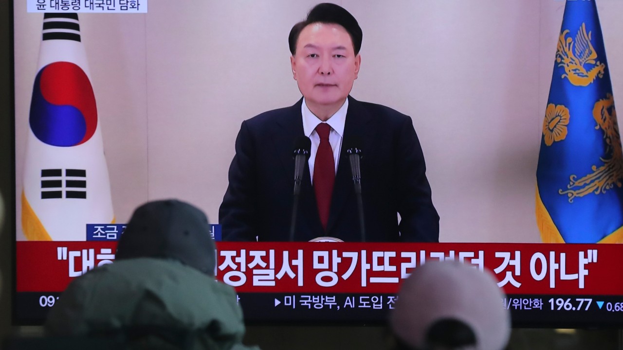 Beijing decries South Korean leader’s ‘Chinese spy’ defence of martial law