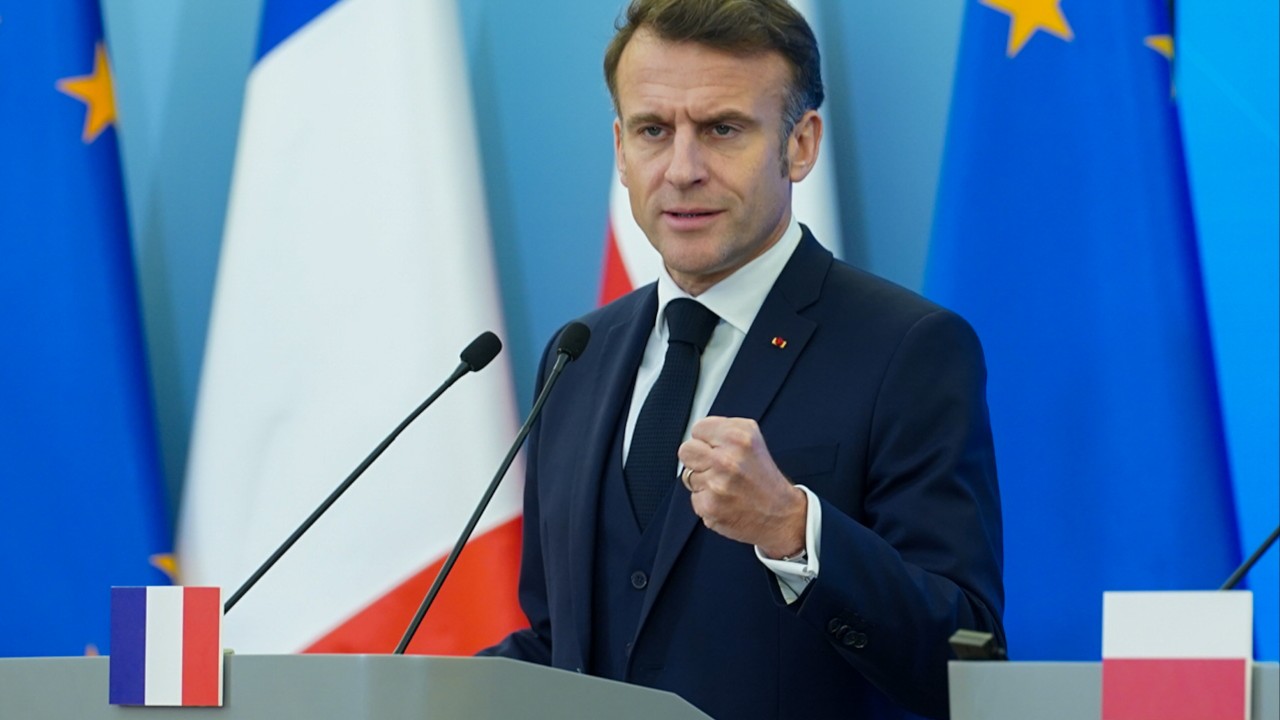 Emmanuel Macron plans China visit amid talk of Beijing taking role to help end Ukraine war