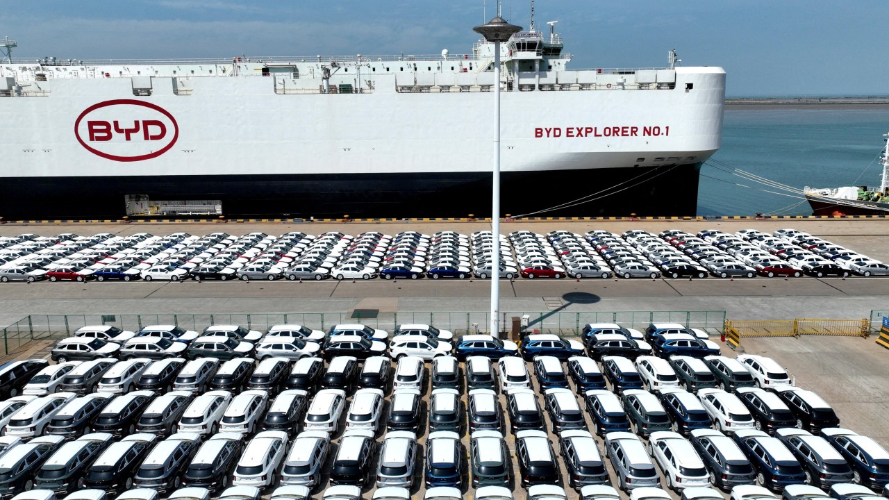 Brazilian ports jammed with 70,000 unsold Chinese EVs as tariffs loom