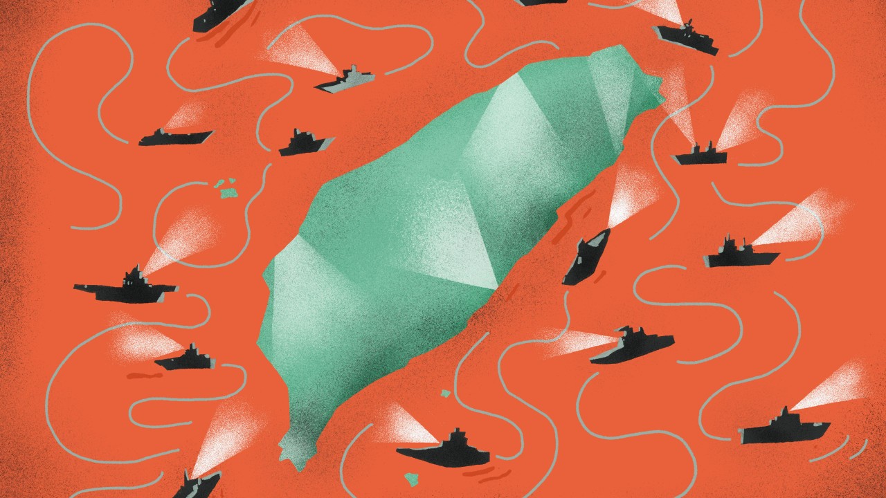 Why mainland China’s ‘second navy’ is becoming increasingly active around Taiwan