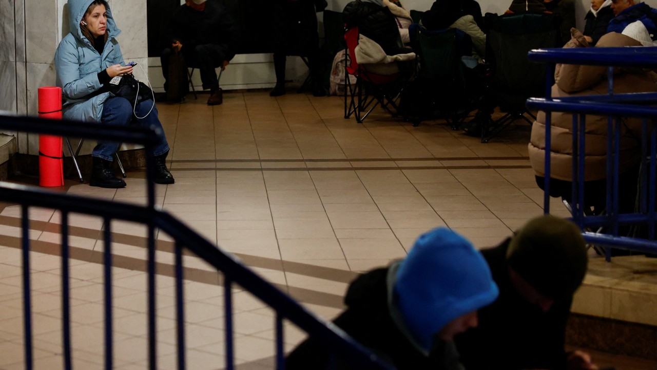 Russia targets Ukraine with massive attack of cruise missiles and drones