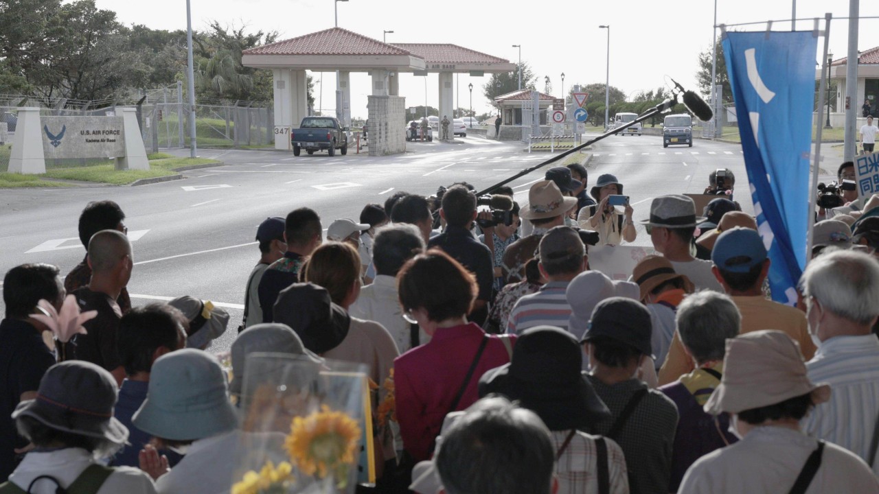 US airman gets 5-year jail term for kidnapping, sexually assaulting teen girl in Japan