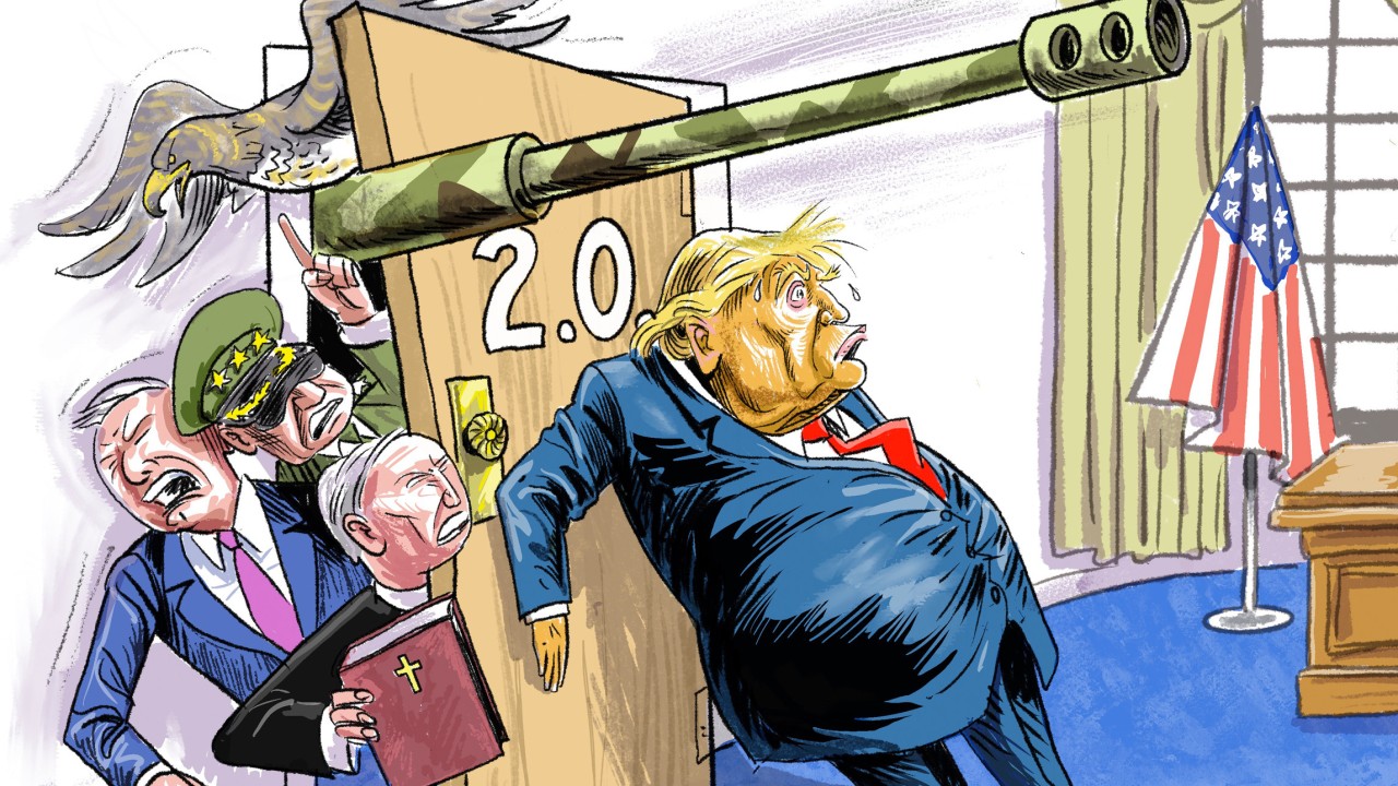 Trump 2.0 could offer a reprieve from US hegemony, but only briefly