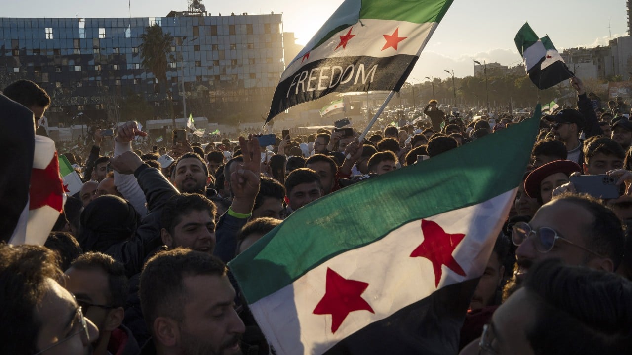 ‘New history’: Assad’s fall brings joy, hope to Syrian students in Hong Kong