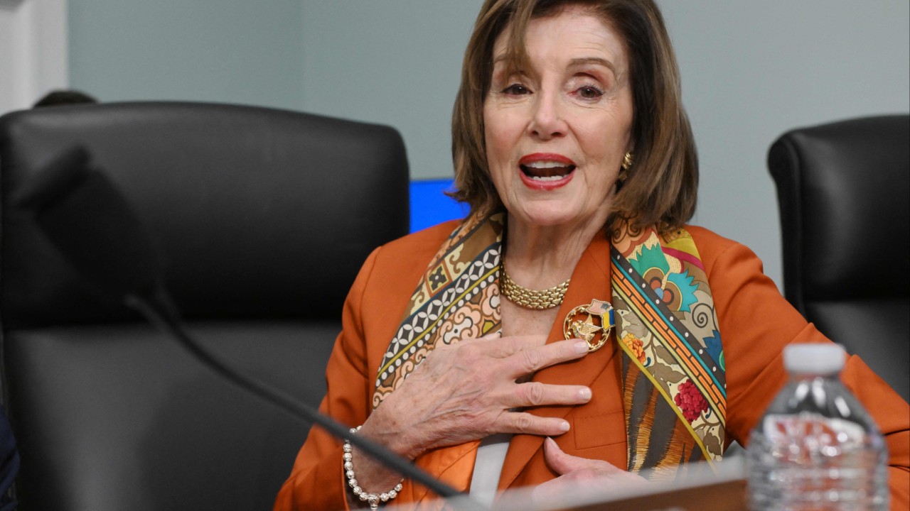 Ex-US House speaker Nancy Pelosi, 84, hospitalised after injury in Luxembourg