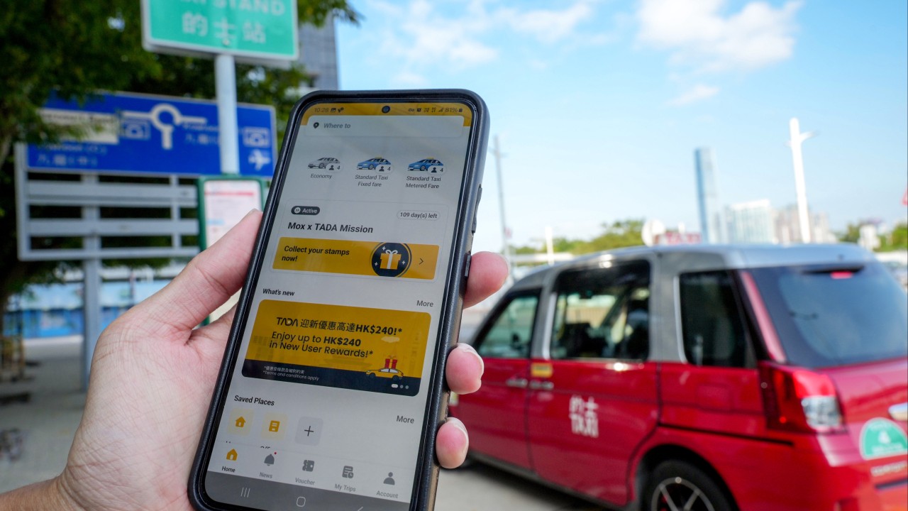 Tada in Hong Kong working to provide insurance for drivers, passengers