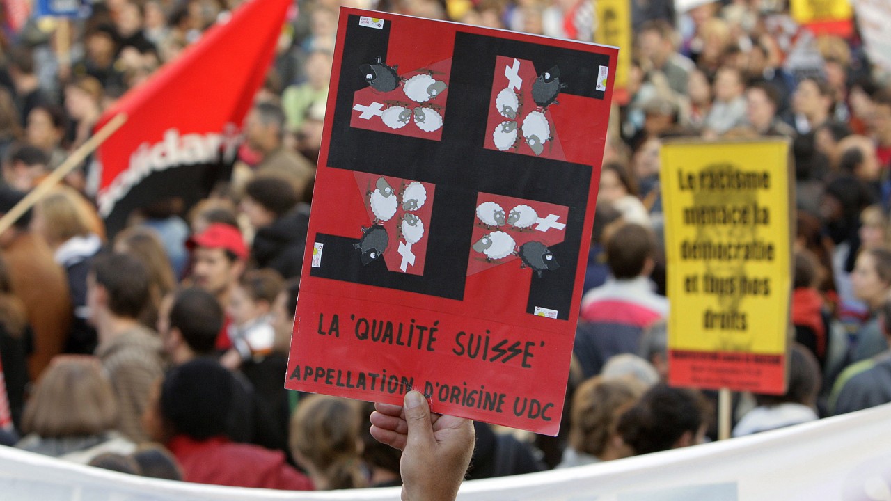 Switzerland may ban Nazi symbols amid surge in antisemitism