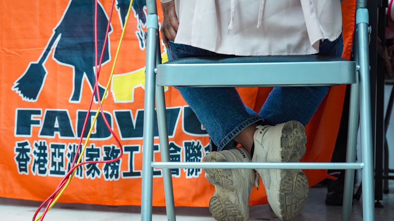 Hong Kong unions sound alarm over domestic workers being underpaid, abused