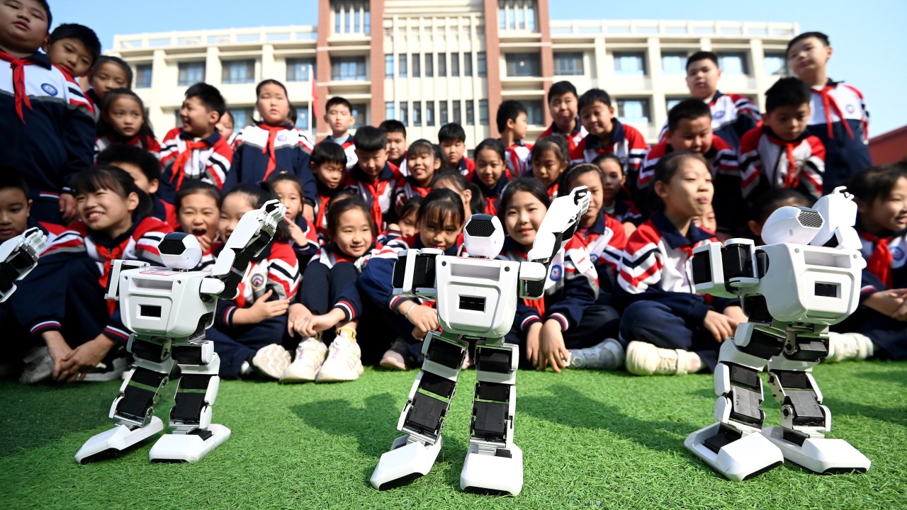 China urges schools to teach AI as tech war and ChatGPT drive demand for talent