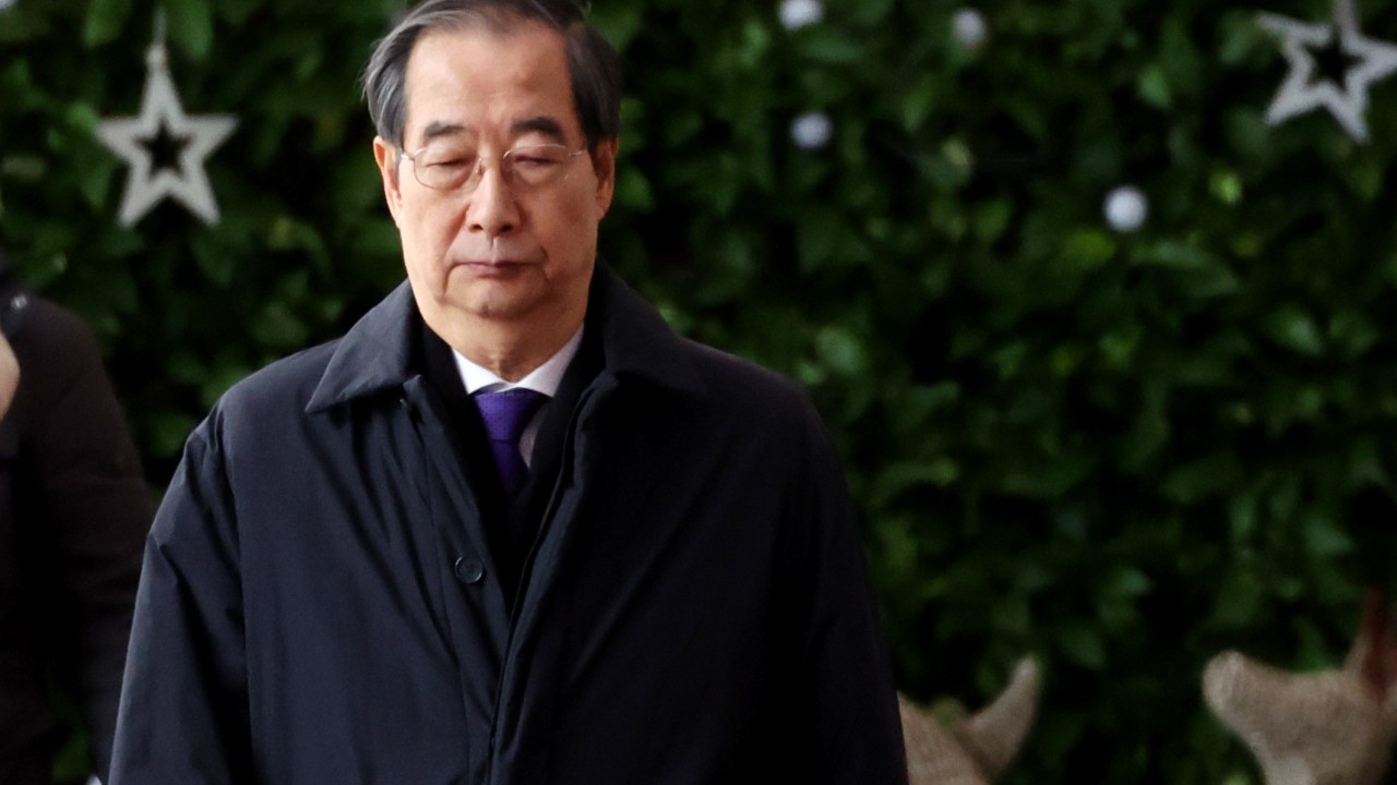 South Korea’s acting president moves to reassure allies, calm markets after impeachment