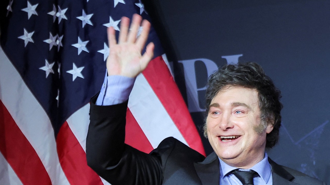 Argentina’s Javier Milei says he expects to attend Donald Trump’s inauguration