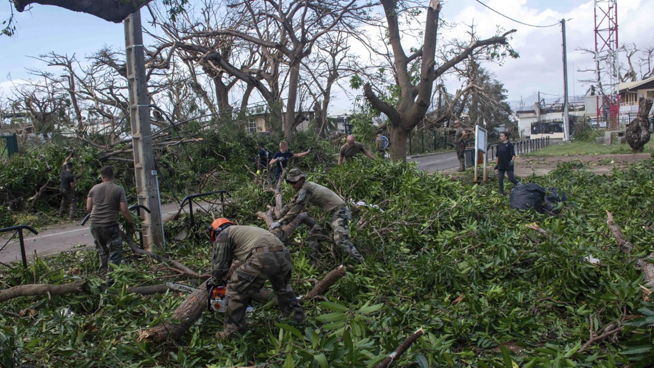 14 killed in France’s Mayotte devastated by Cyclone Chido