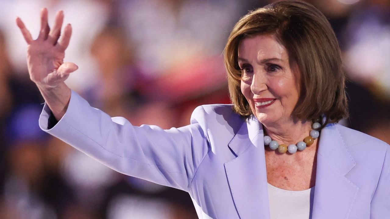 Ex-US House speaker Nancy Pelosi, 84, has hip replacement surgery in Germany after fall