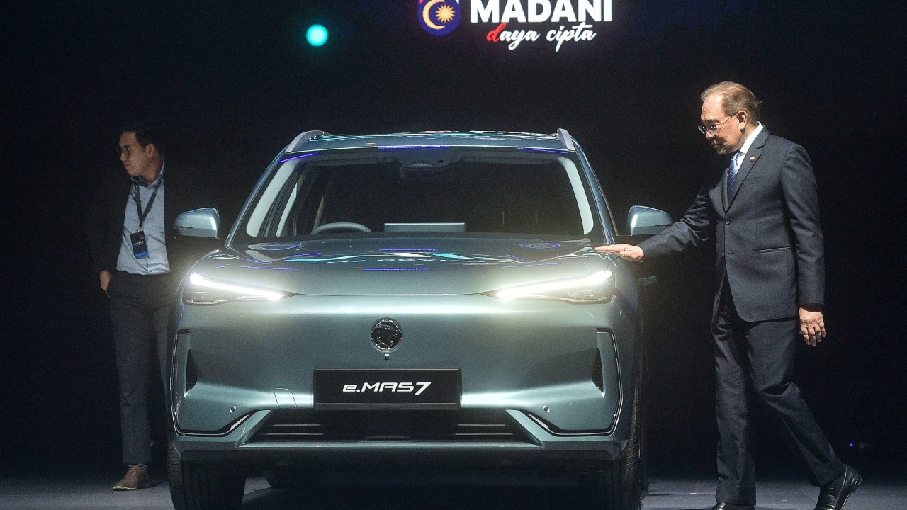 Proton launches Malaysia’s first home-grown EV, undercutting BYD by nearly US$10,000