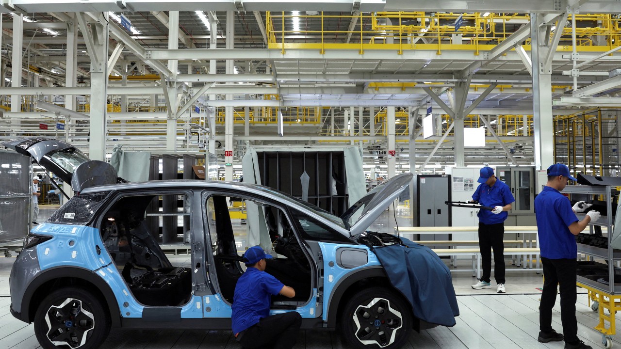 Indonesia gives tax incentives to EV makers including China’s BYD, GAC Aion