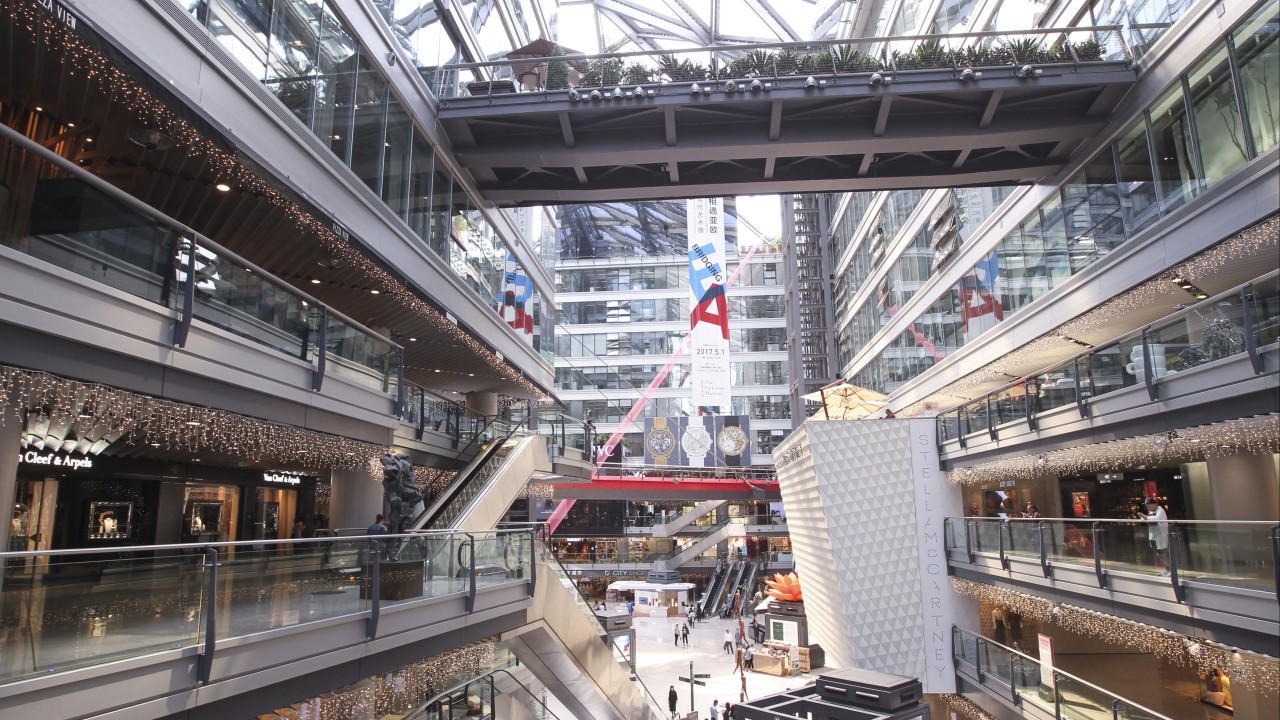 Central Beijing mall put up for sale by Hong Kong developer Parkview