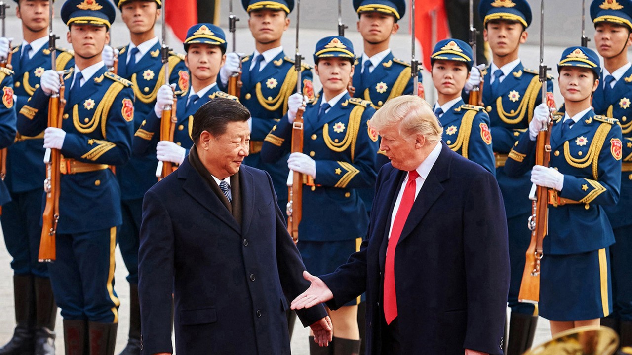Trump says China, US can work together to ‘solve all of the world’s problems’