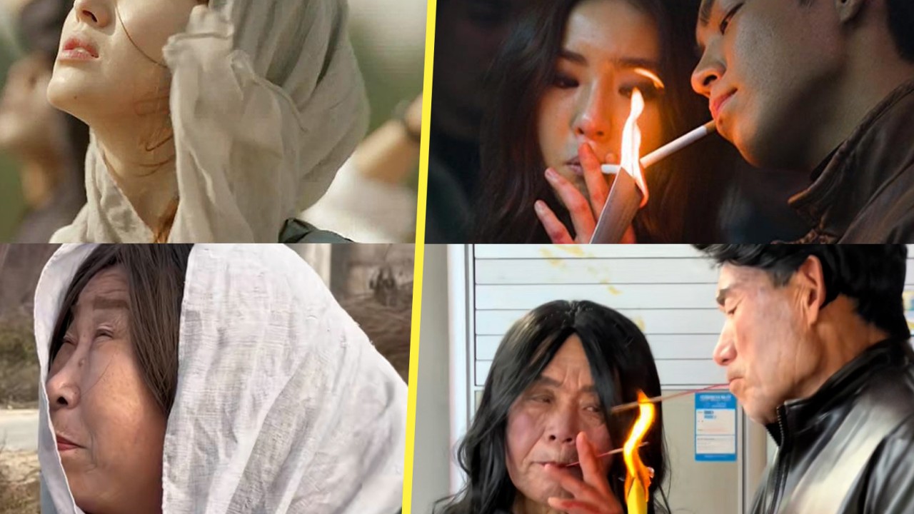 China auntie goes viral with comedic imitations, iconic scenes from Korean dramas