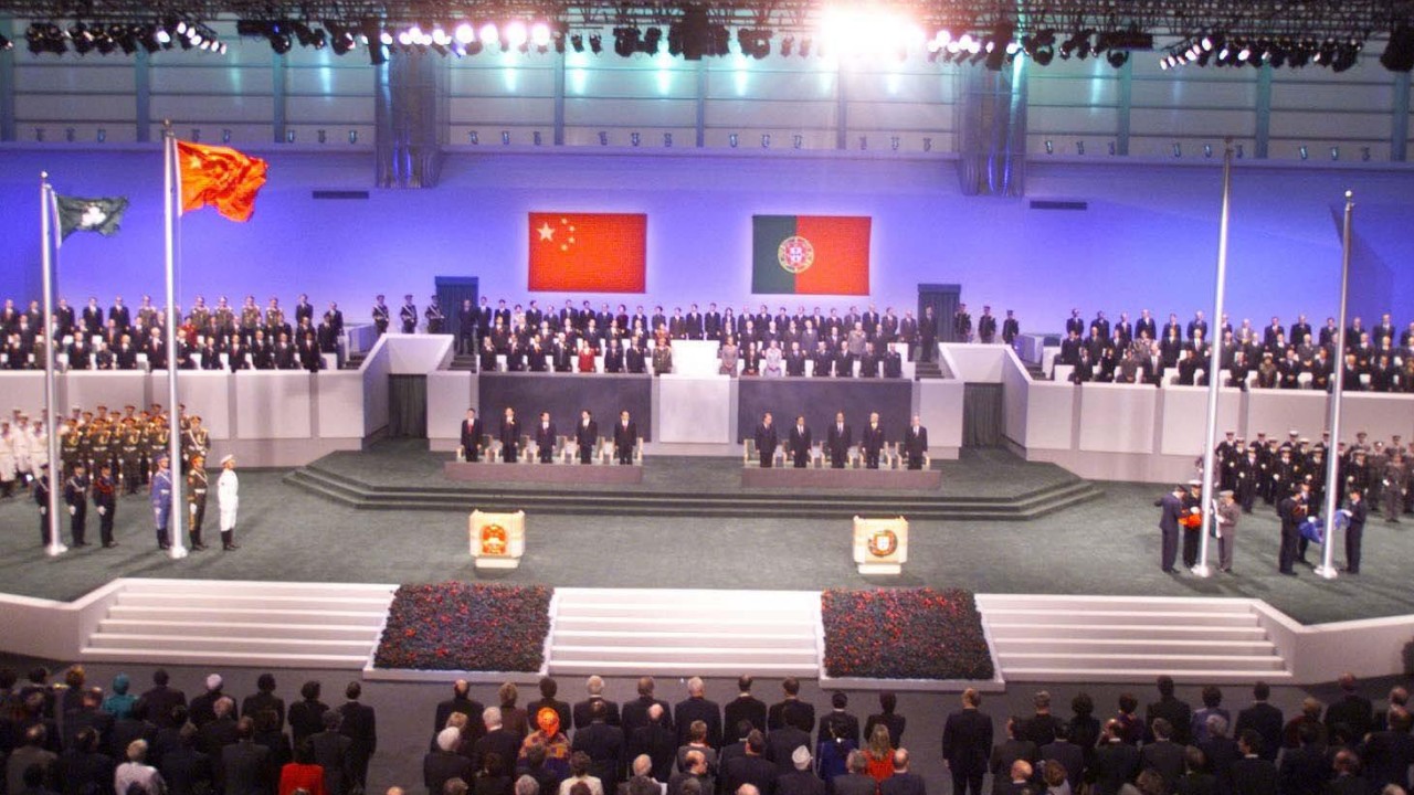 Macau returns to China in 1999 after 442 years of Portuguese rule – from the SCMP archive